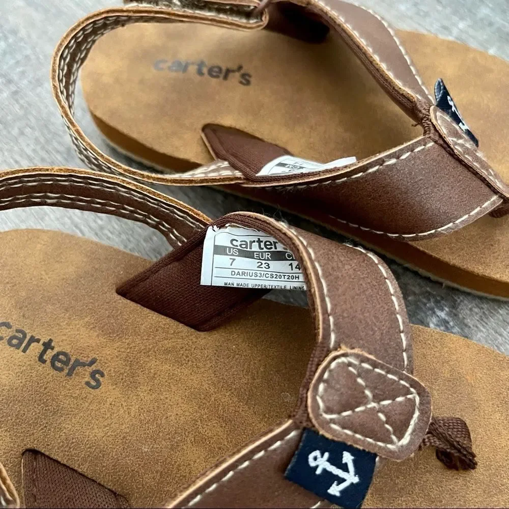 Carters flip flops